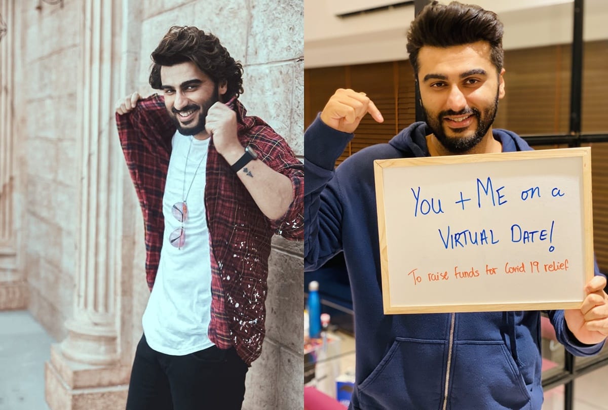 Arjun Kapoor comes up with new show bal bak with baba janhvi kapoor will reveal secret in first episode