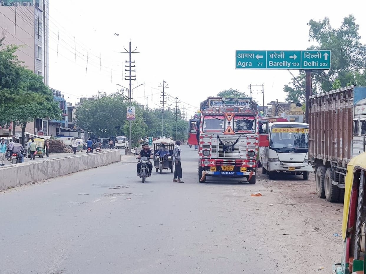 No longer a national highway, call it another district road