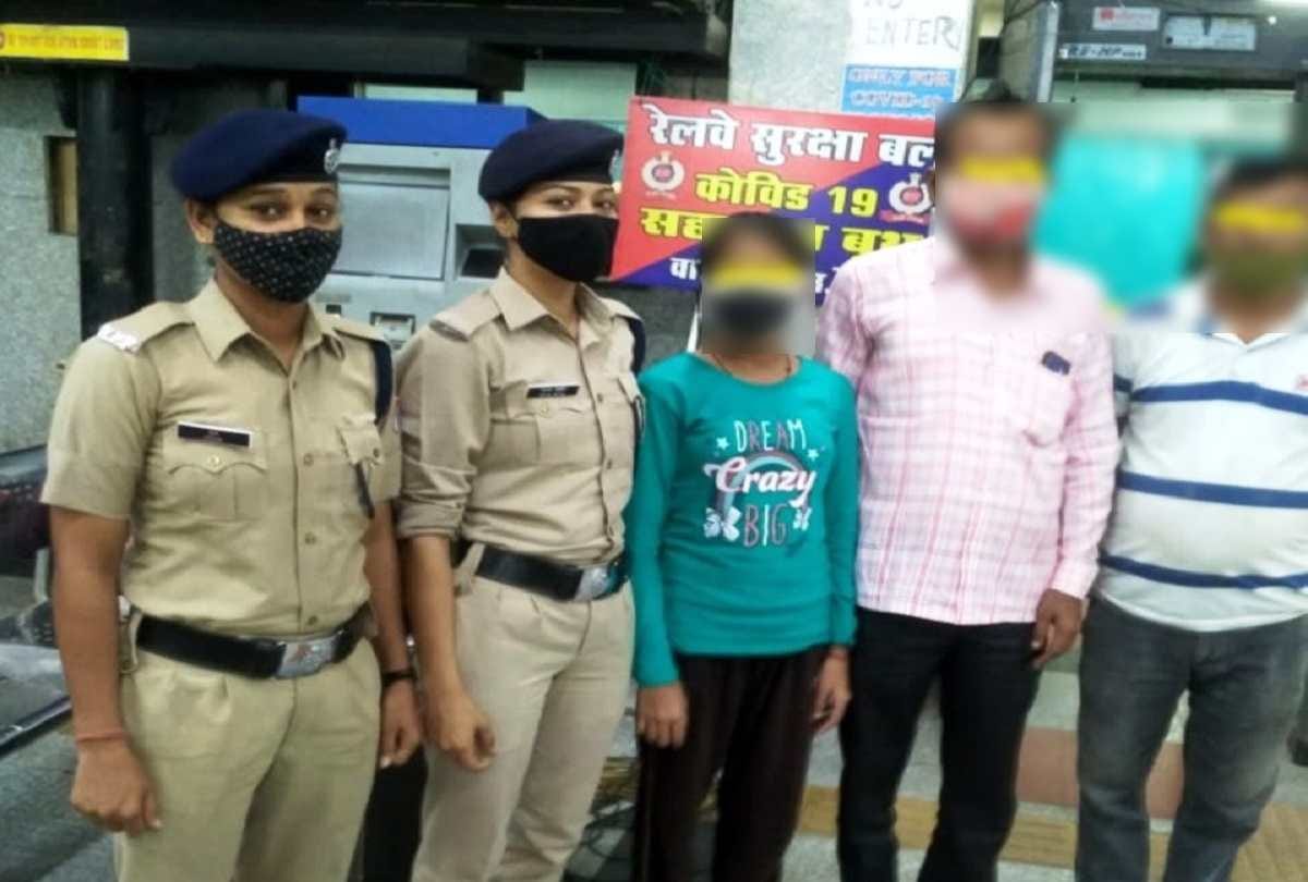 Railway Protection Force rescued 1045 Children from Trafficking seized illegal consignments worth Crores in January