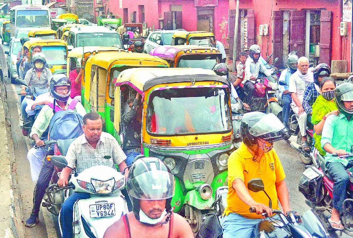 Traffic Divert In Agra From Today