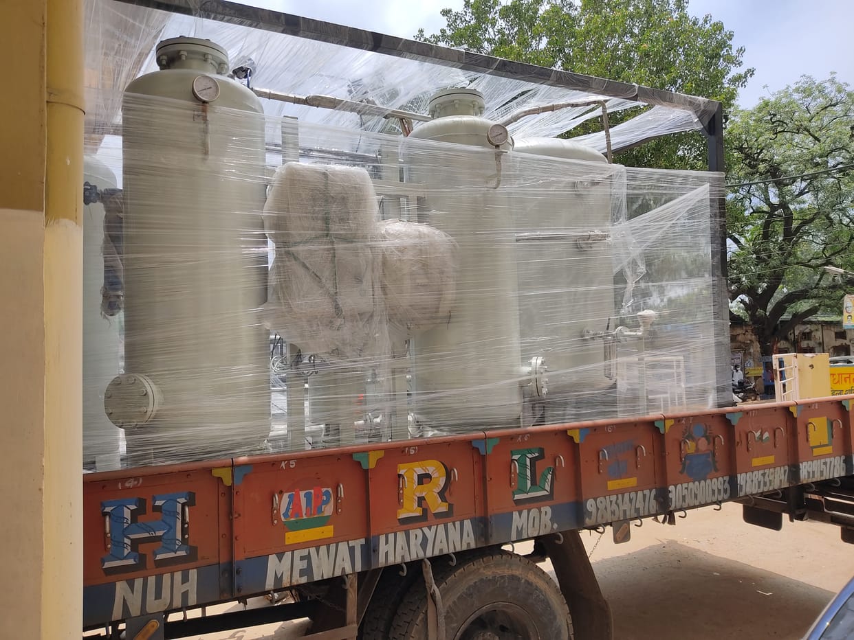 Oxygen plant will start by August 15