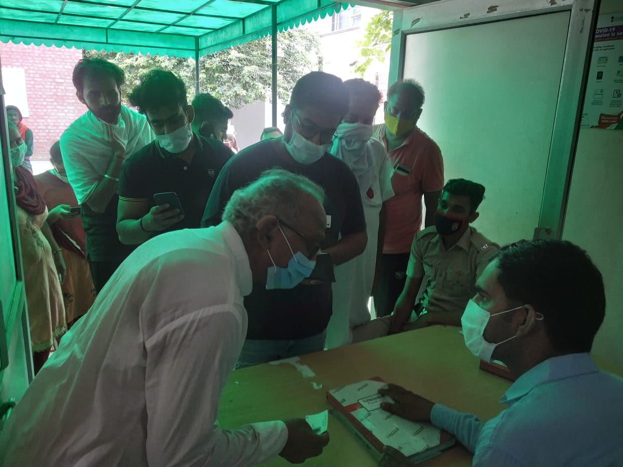 Sirsa backward due to lack of vaccine, reached from sixth place to eighth in the state