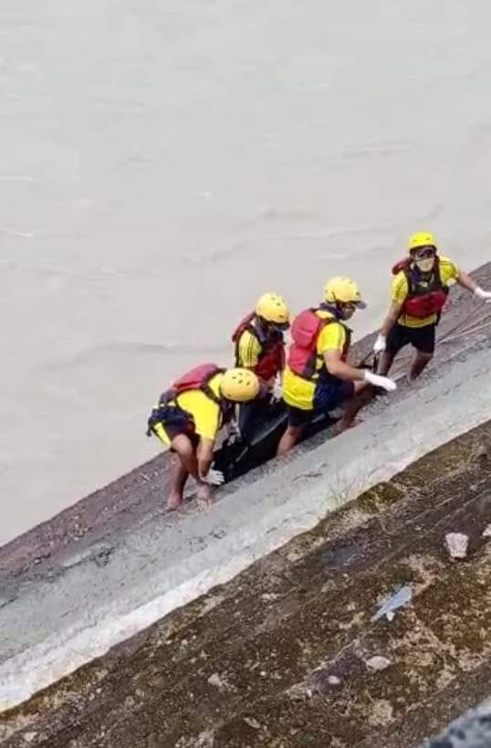 Unknown body found in barrage reservoir