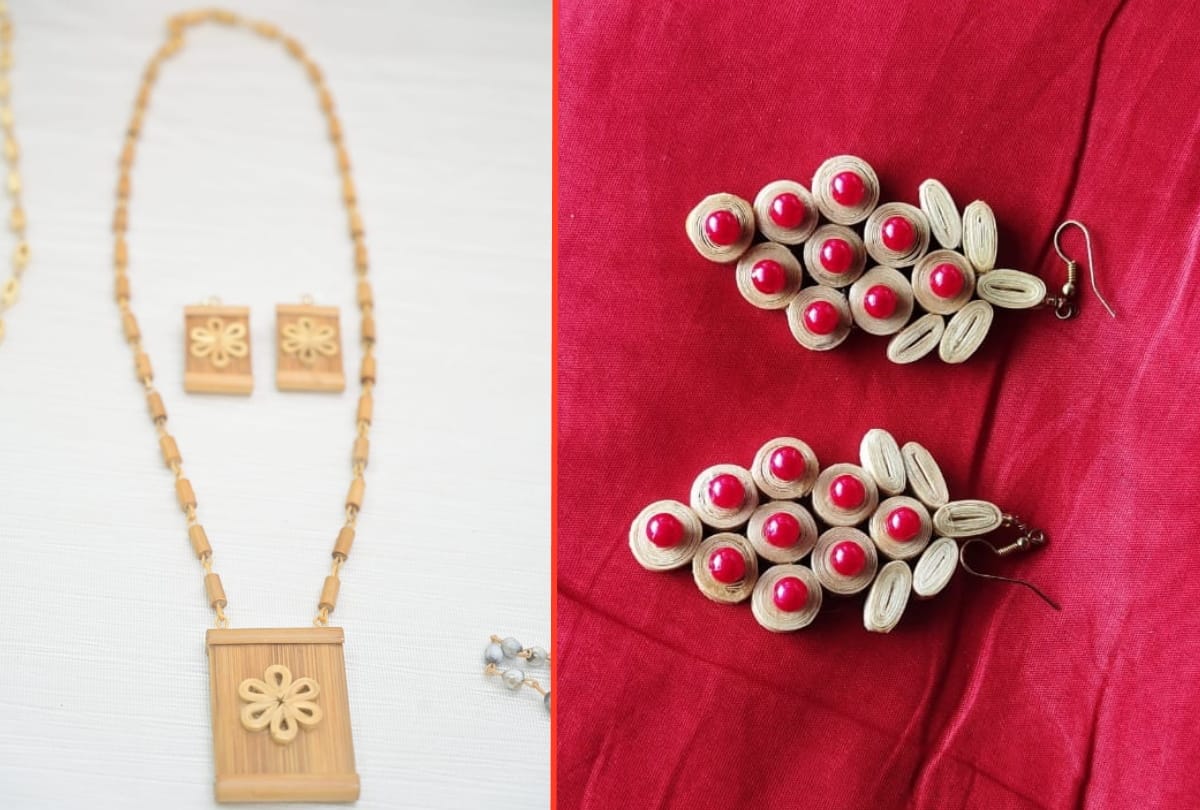 Training will be given to make bamboo earrings necklaces and bracelets
