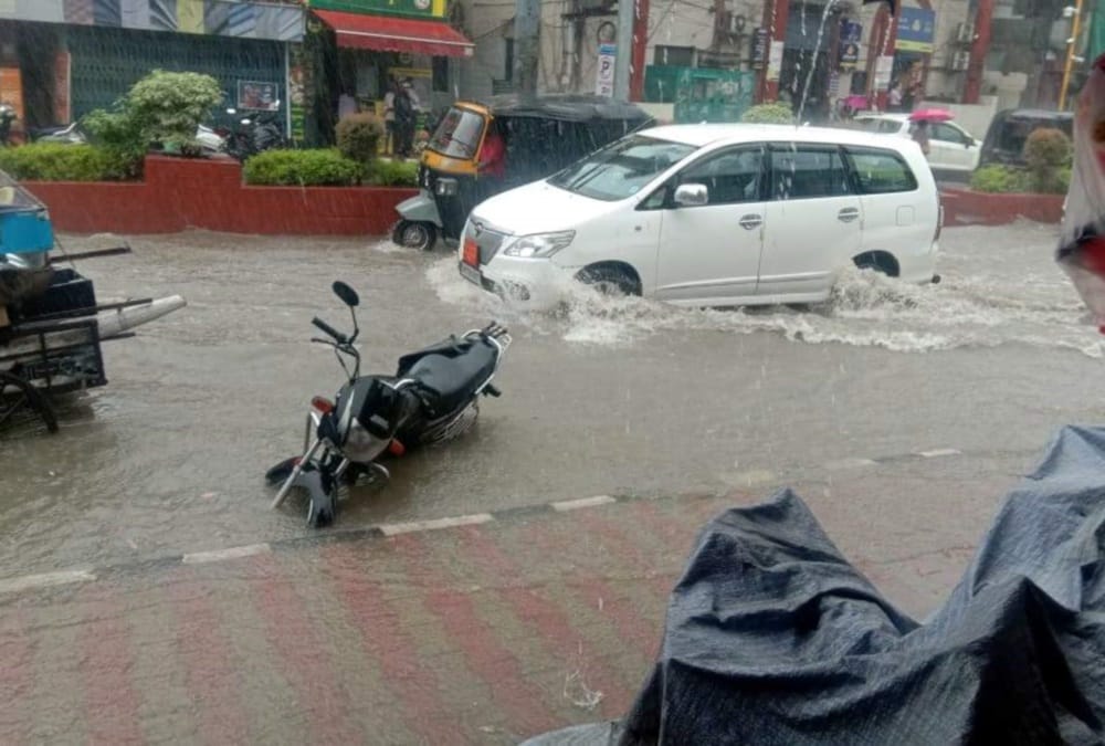 Uttarakhand Weather  News Pre monsoon rainfall Orange Alert today