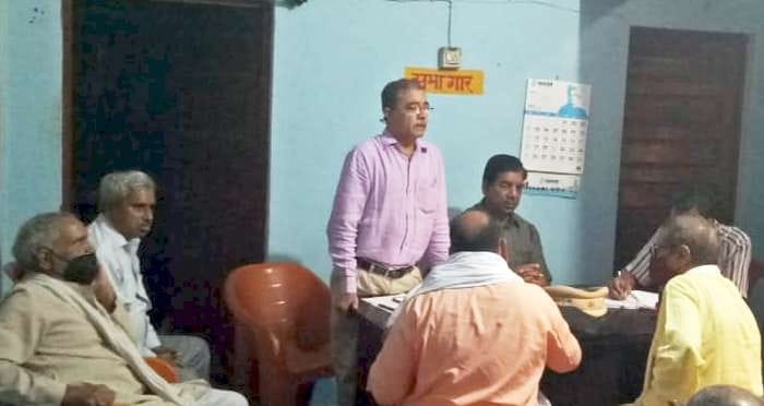 meeting,civic,mahoba