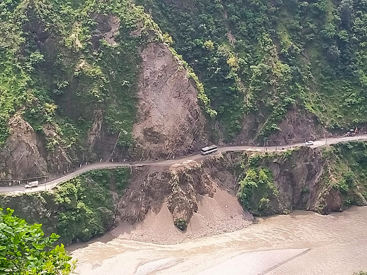 renuka haripurdhar road now open