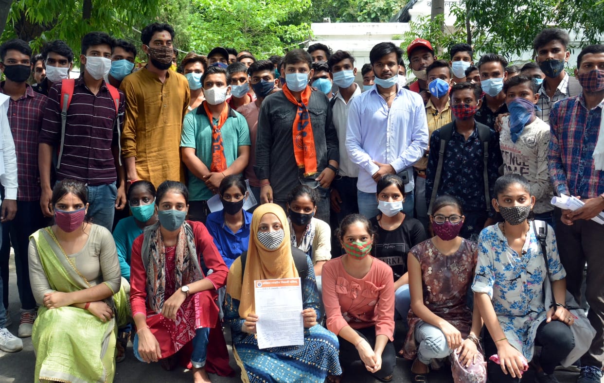 ABVP raises questions on UP Board result