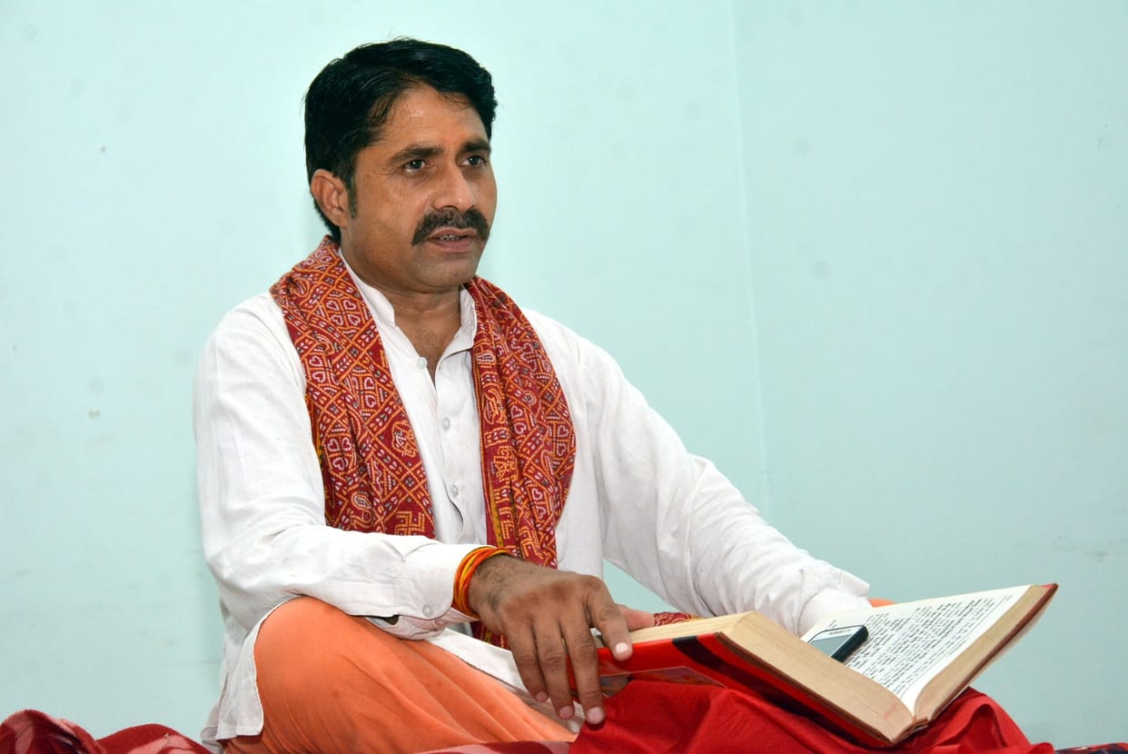 Human salvation is only by following the path shown by Lord Shri Ram: Ramchandra