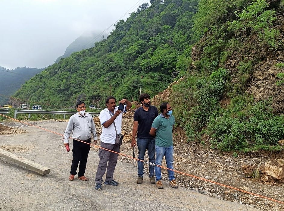landslides in sirmaur
