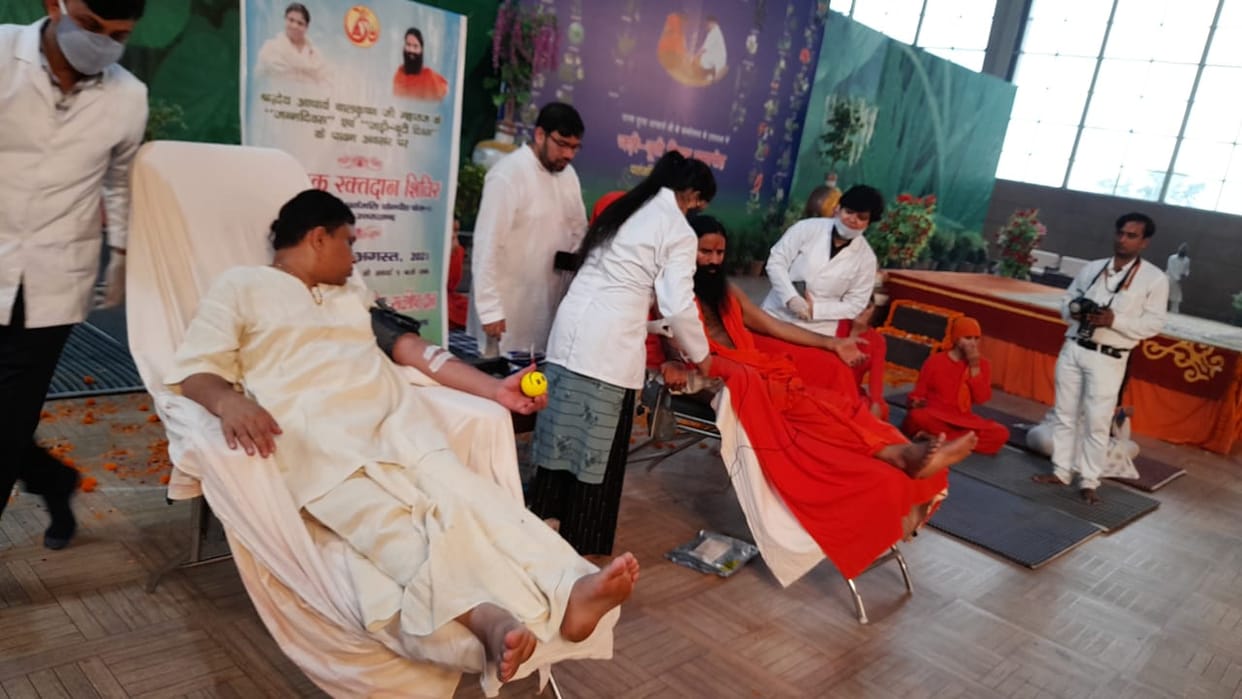 haridwar news : Acharya Balakrishna birth anniversary today, celebrated as herb day