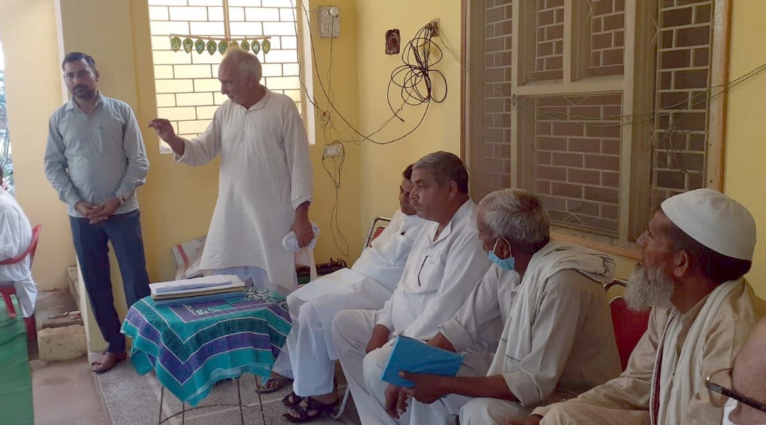 Farmers will protest at DM office on August 9