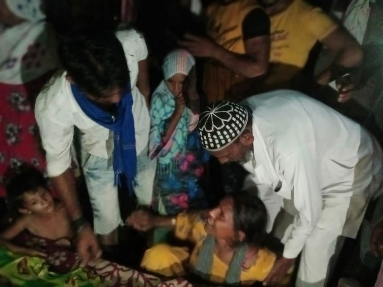 Two teenagers died due to drowning in a pond in Jabtaganj