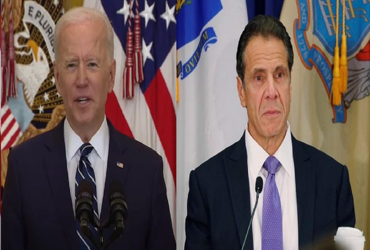 joe biden calls on new york governor Cuomo to resign following investigation