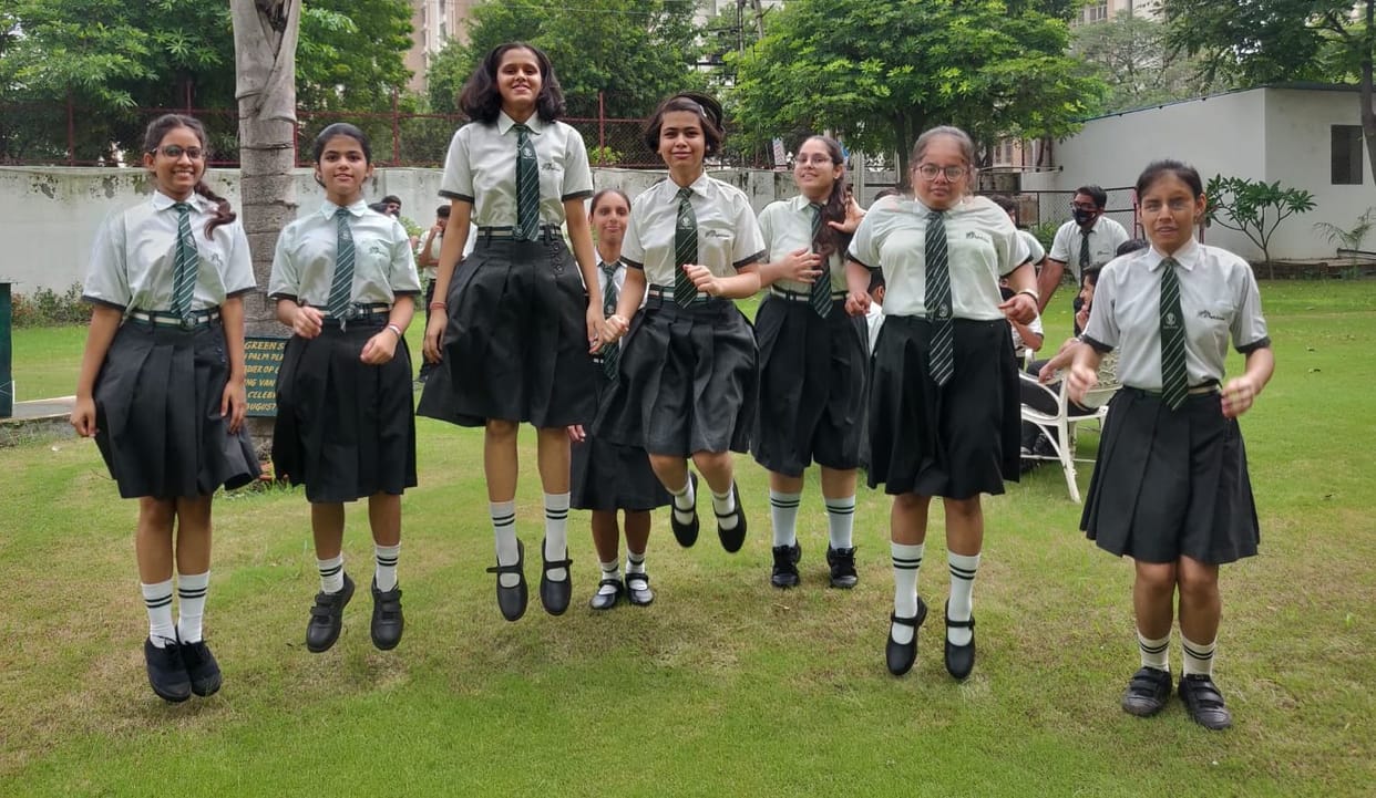 Yashvardhan, Nancy and Sakshi topped the district with 99.8 percent marks