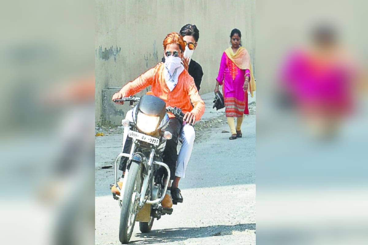 fine of ten thousand rupees will be imposed on bikers who makes firecrackers sound with vehicle