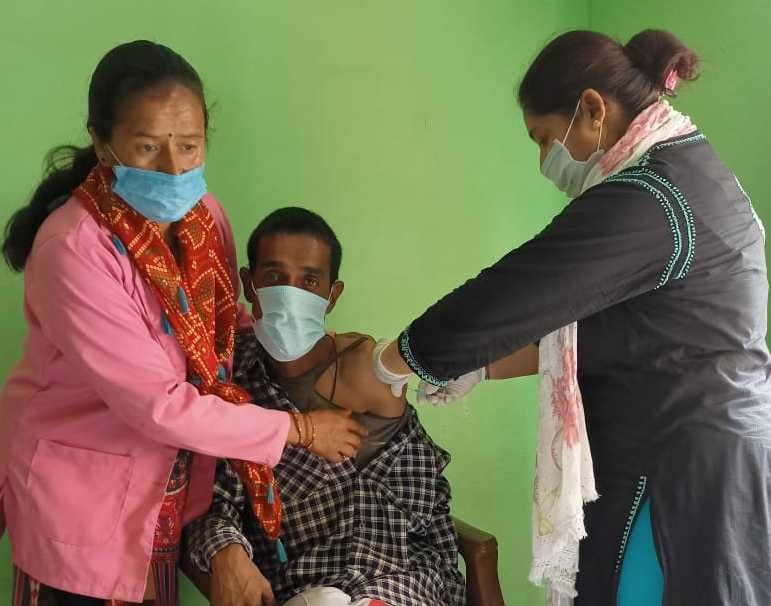 Covid Vaccination in Bageshwar