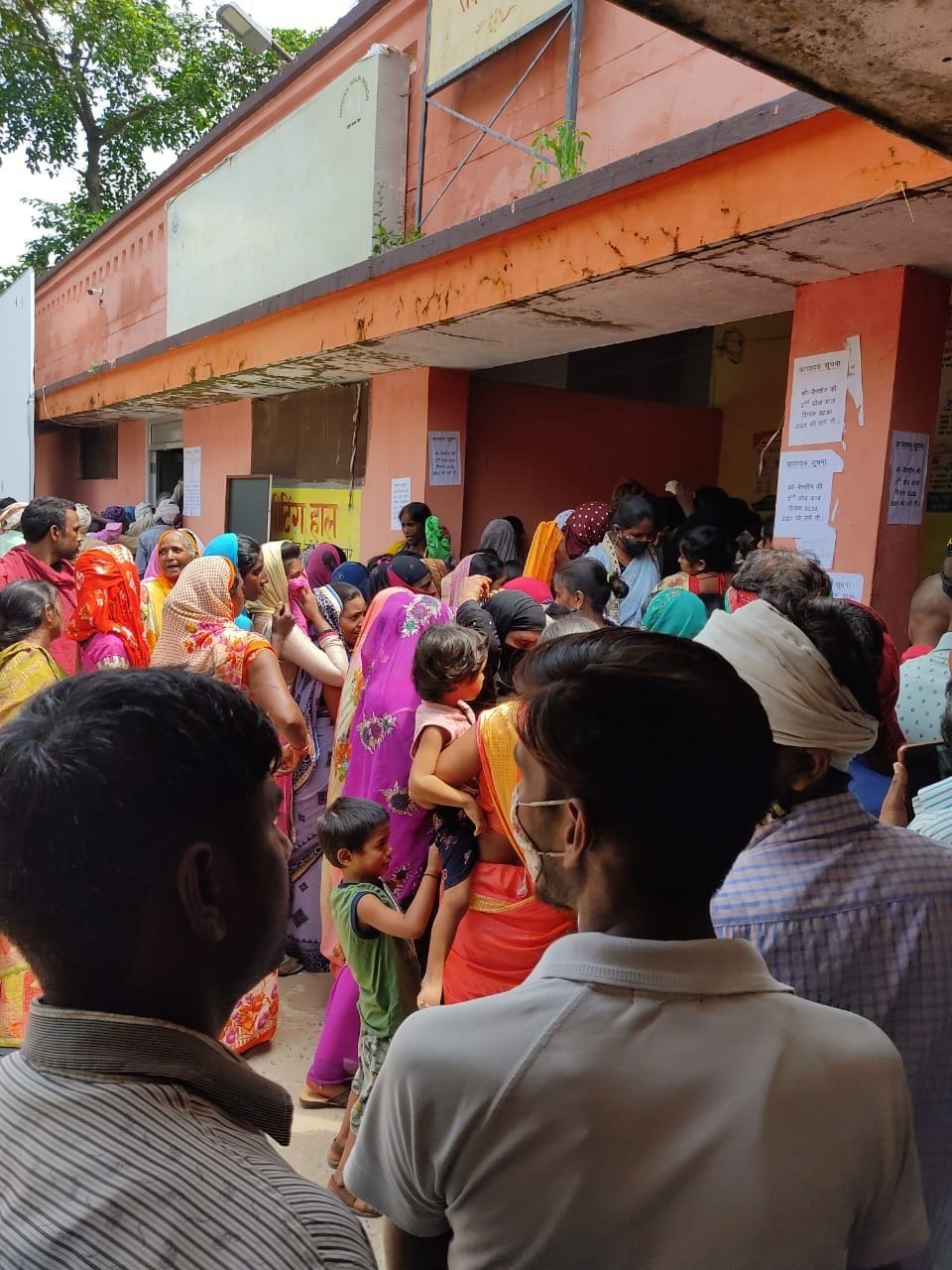 2447 vaccinated