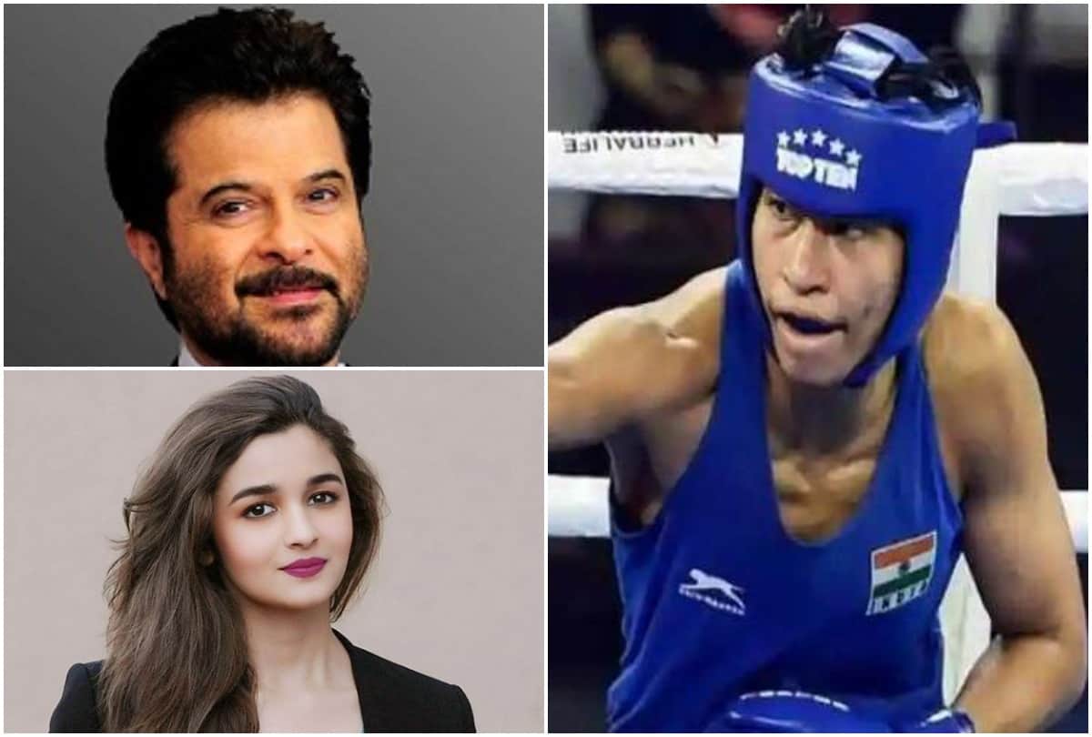 Alia Bhatt Varun Dhawan congratulate Lovlina Borgohain for winning bronze at Tokyo