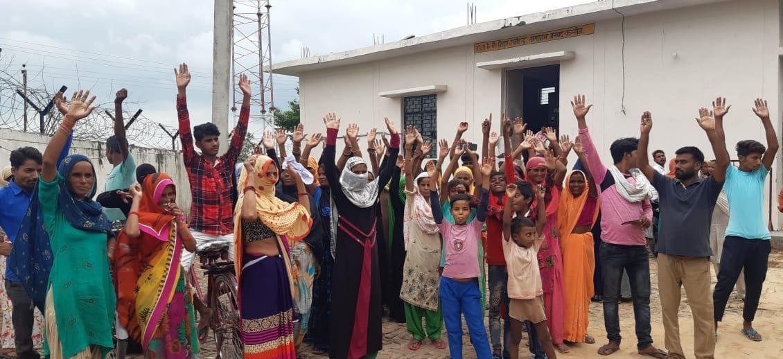 The women of Kanshi Ram Colony created a ruckus for electricity