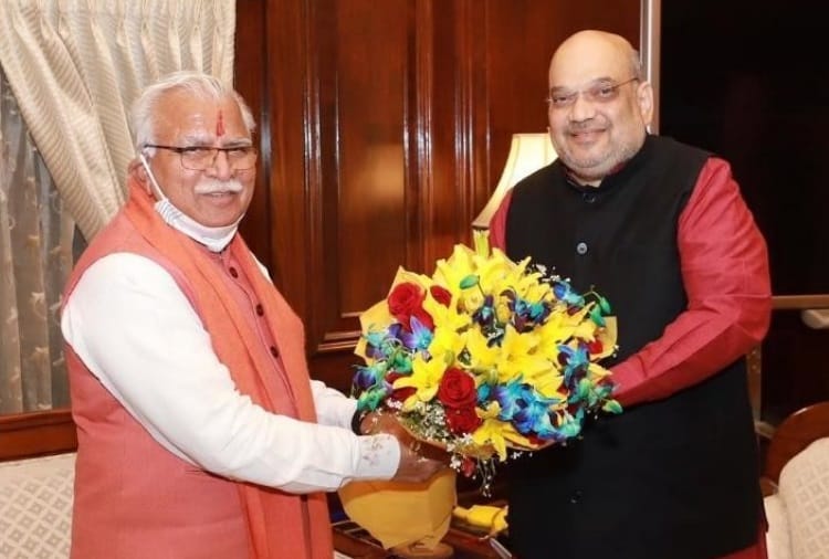 Haryana CM Manohar Lal write Letter to Home Minister Amit Shah to demand Land for New Assembly