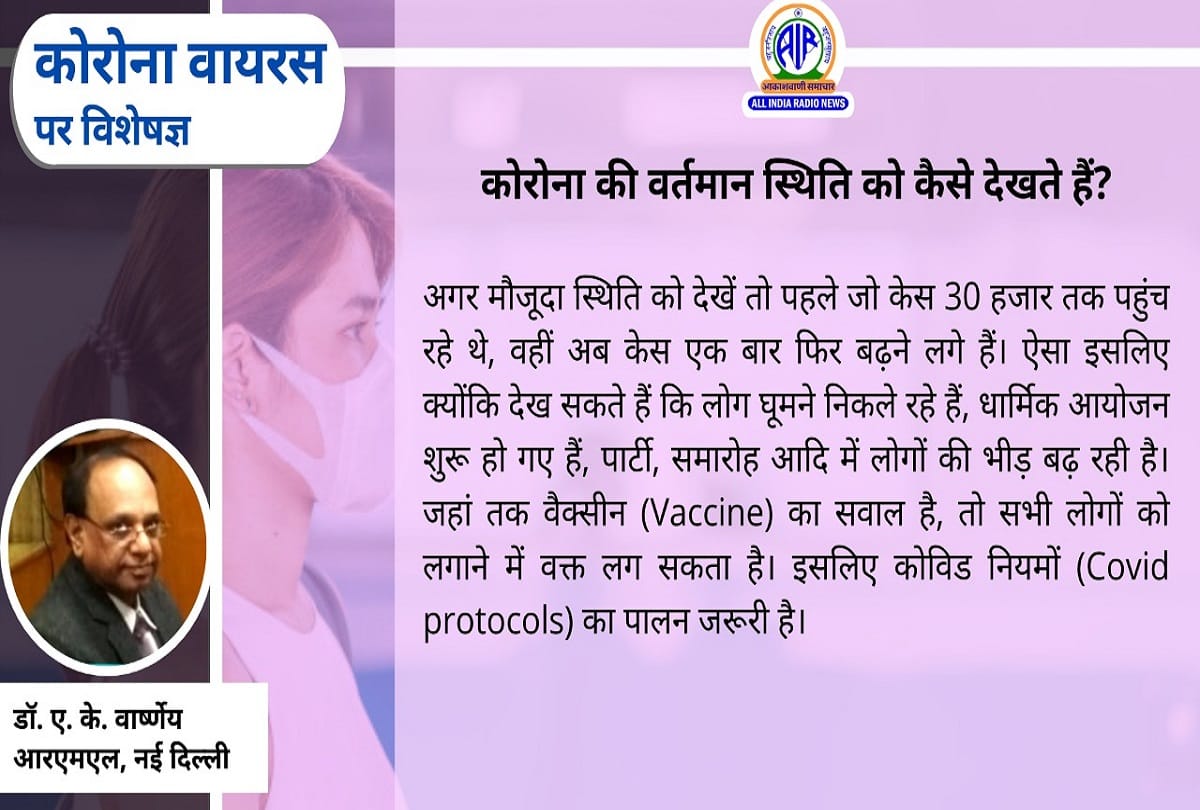 Coronavirus in India third wave post covid problems coronavirus question answer