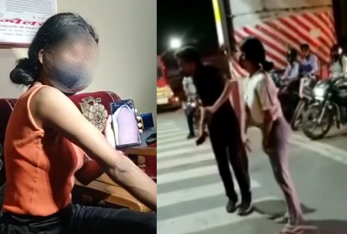 Lucknow girl alleged cab driver to beat her.