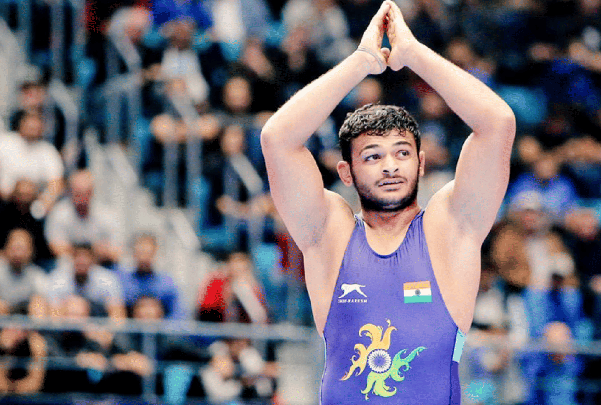 Tokyo Olympics: Indian wrestler deepak punia enters semifinal of 86 kg freestyle