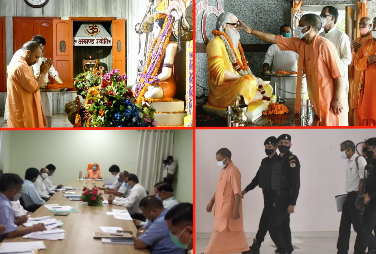 CM Yogi Adityanath Two Days Gorakhpur Visit from Today, All You Need to Know