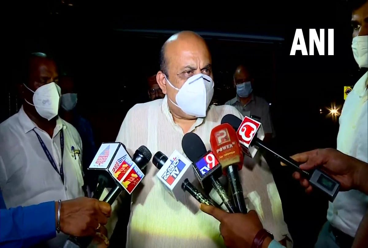 ED raids on Congress MLAs house and Karnataka CM  Basavaraj Bommai said nothing is politically motivated