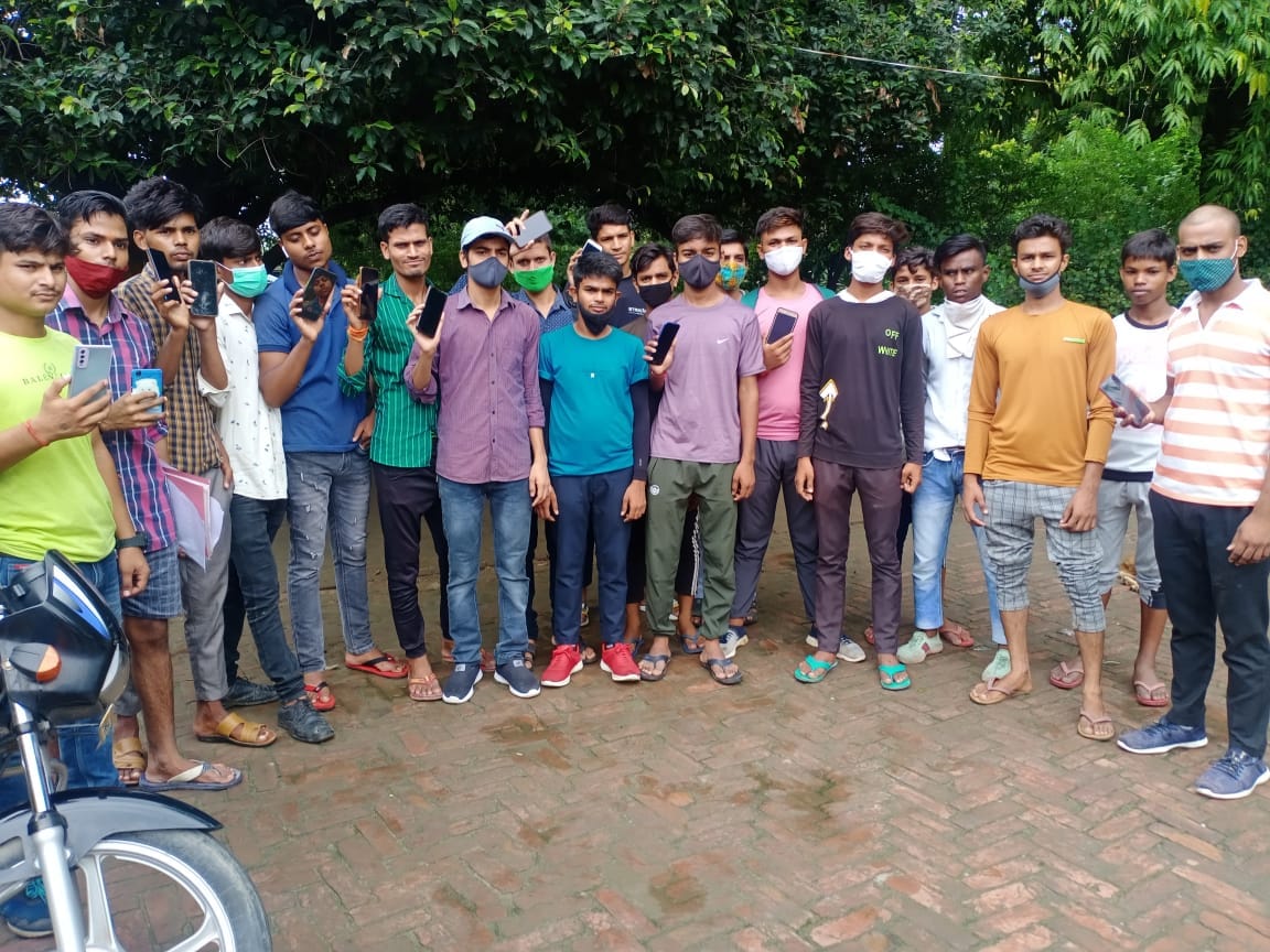 Students protest for not getting marks in result
