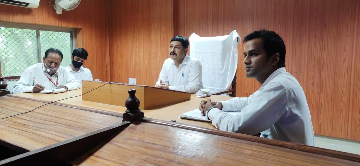 Jail inspection done through video conferencing
