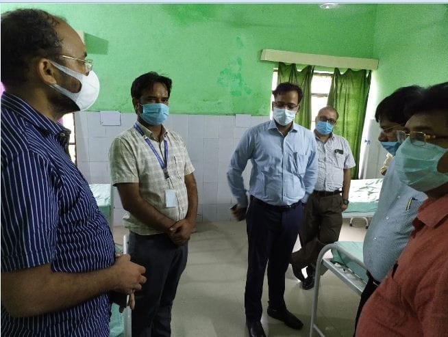 Hathras: Oxygen plant ready in CHC