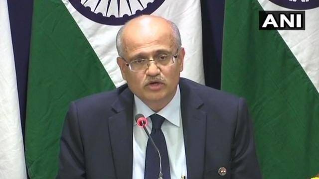 Ex FS Vijay Gokhale on Beijing's negotiating strategy Said China master at manipulating time