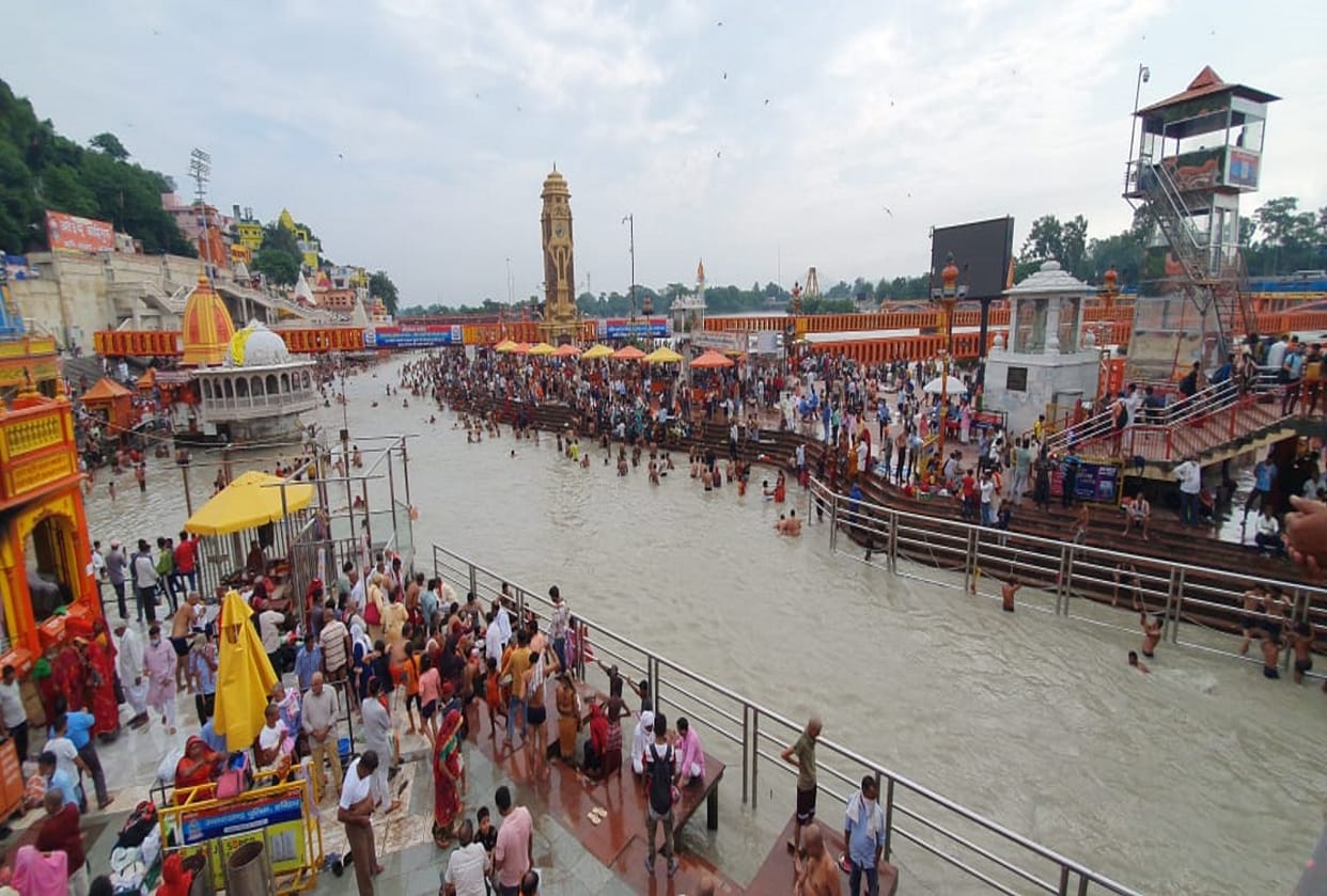 haridwar news: different states dharmshalas have preserved their own cultural heritage