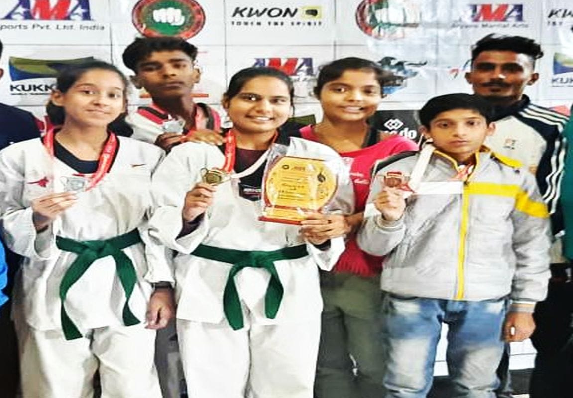 sports,taekwando,tundla youth,manali taekwando contest,taekwando contest