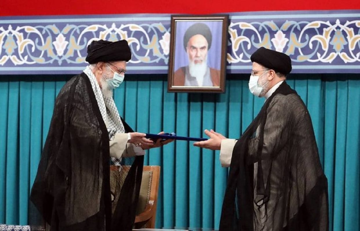 Ayatollah Ali Khamenei approves the name of leader Ibrahim Raisi for the presidency of Iran