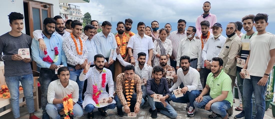 Pradeep and Vikas became General Secretary of Youth in Ujpa