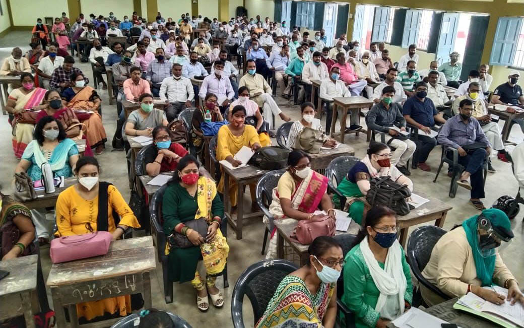 Issue raised in the seminar of not giving mark sheets