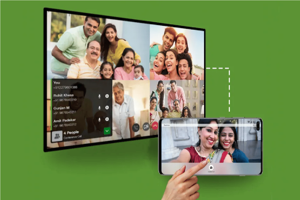 Jio Fiber Users Can Now Make Video Calls from TV Using Their Android Smartphone know how