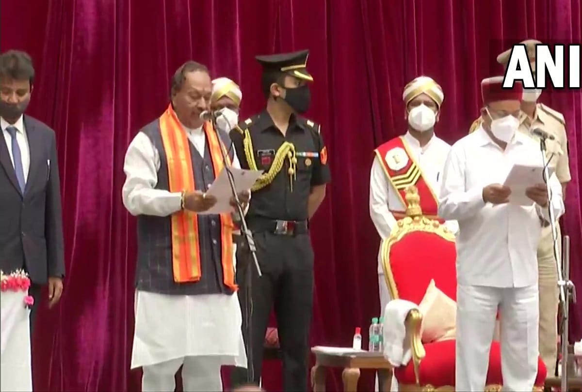 Karnataka Cabinet Expansion today cm bommai, CM Bommai  says Karnataka New ministers list will be public today who will take oath at Raj Bhavan at 2.15 pm