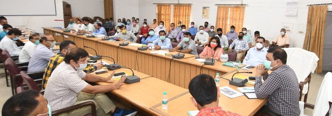'Five departments will be reviewed every day'