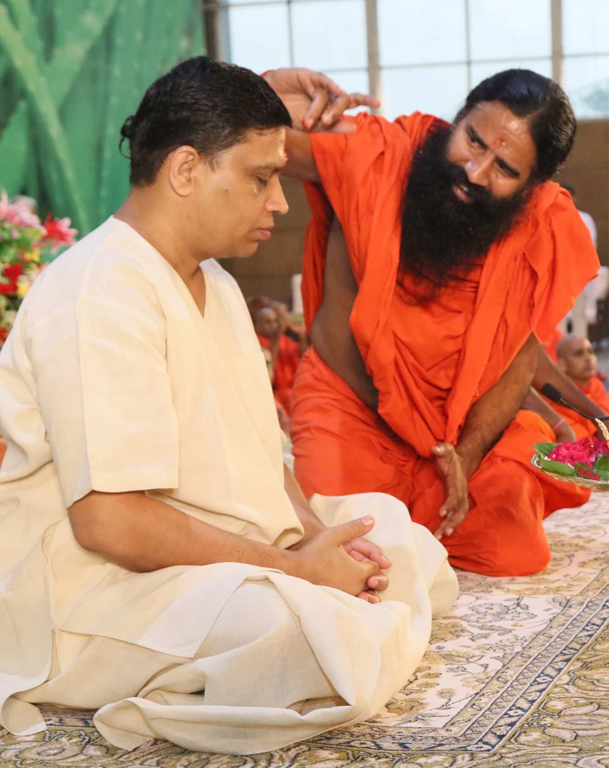 Acharya Balkrishna is the architect of Patanjali: Ramdev