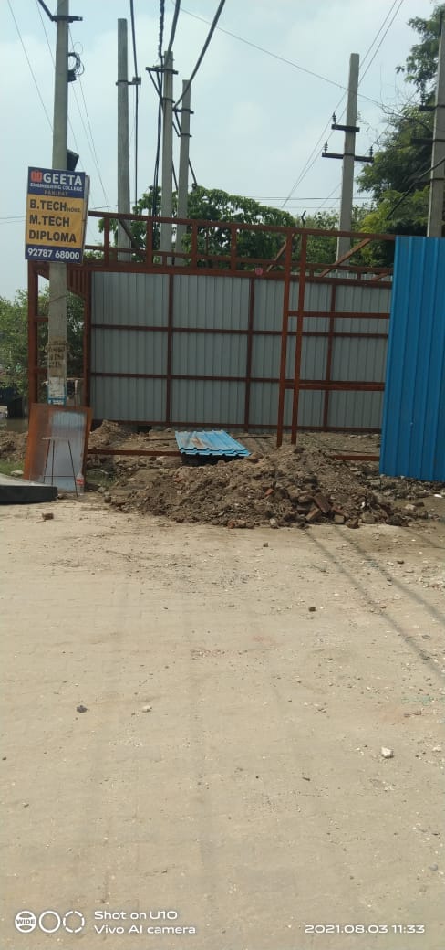 Shed set up near Sugar Mill Gate to open liquor contract, residents of colony created ruckus, stopped work