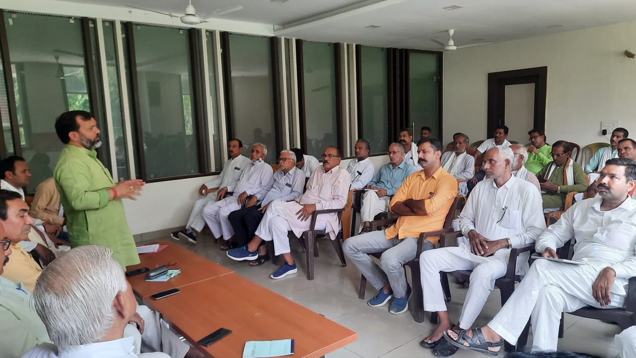 BJP's tricolor yatra from 9 to 15 august