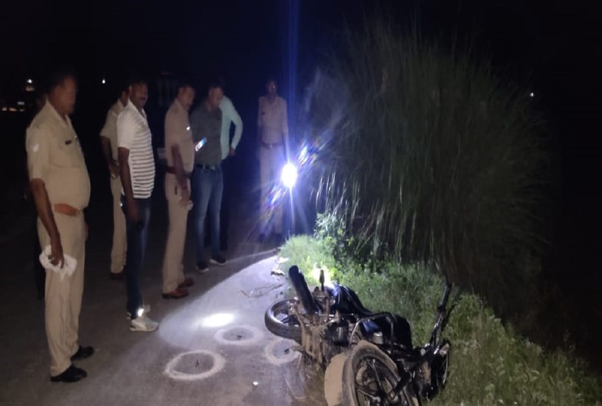 Encounter between police and miscreant in Jaunpur