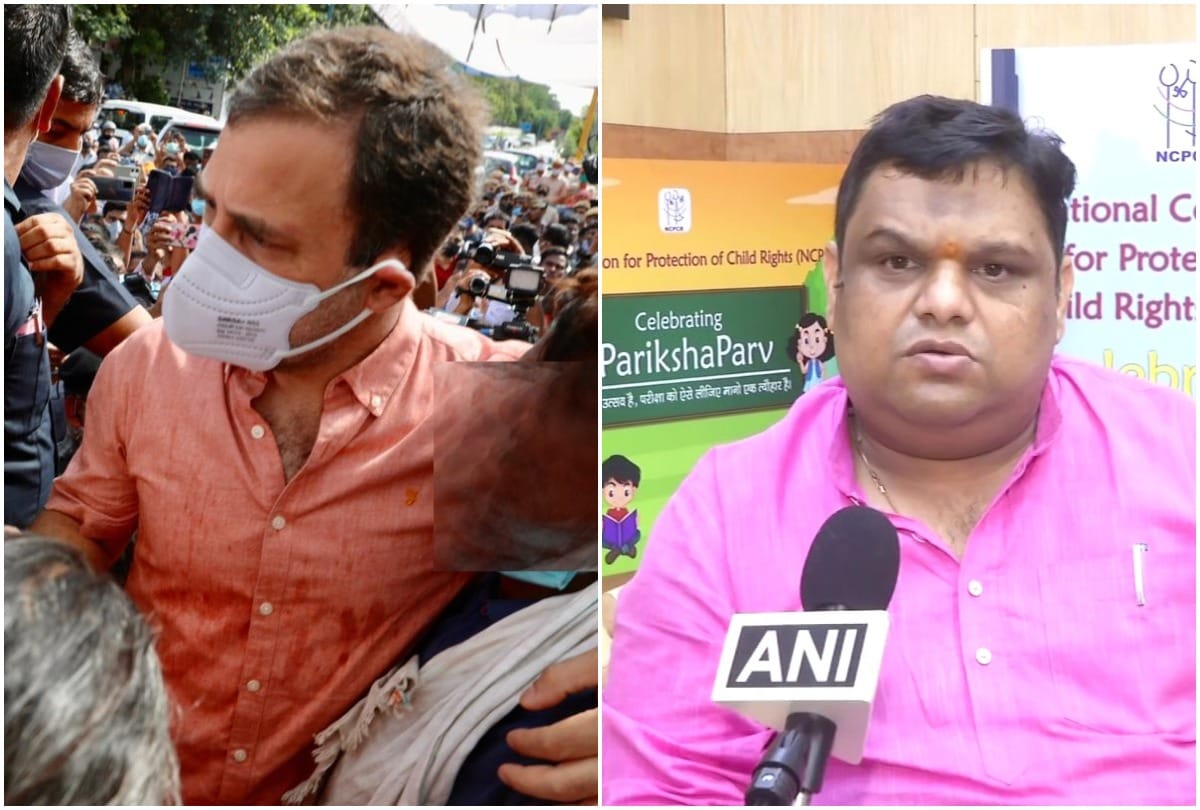 NCPCR calling action against Rahul Gandhi to Twitter India for violating POCSO Act 9-year-old girl raped-murder
