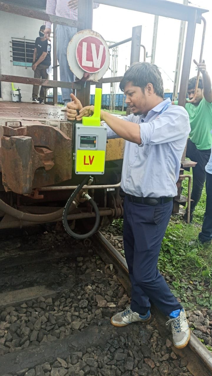 tundla junction,north central railway,GMC yard,EOTT experiment,fright corridor,BLW officer,RDSO officer