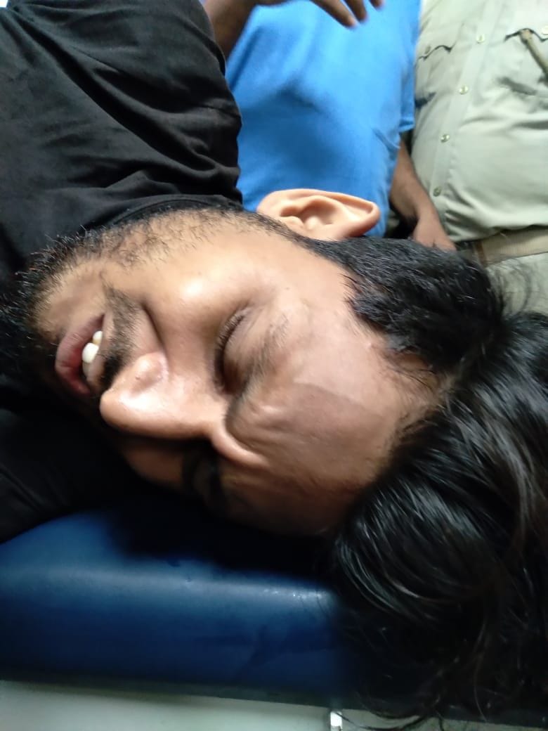 Firing in AMU campus