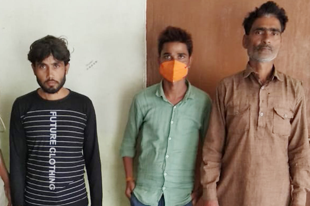 crime,firing,hamirpur